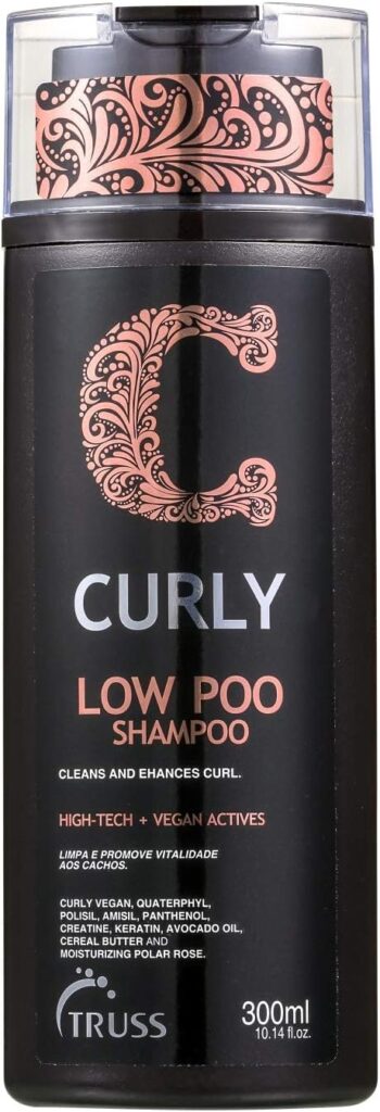 Truss Professional Shampoo Low Poo Curly: Vale a Pena Usar?