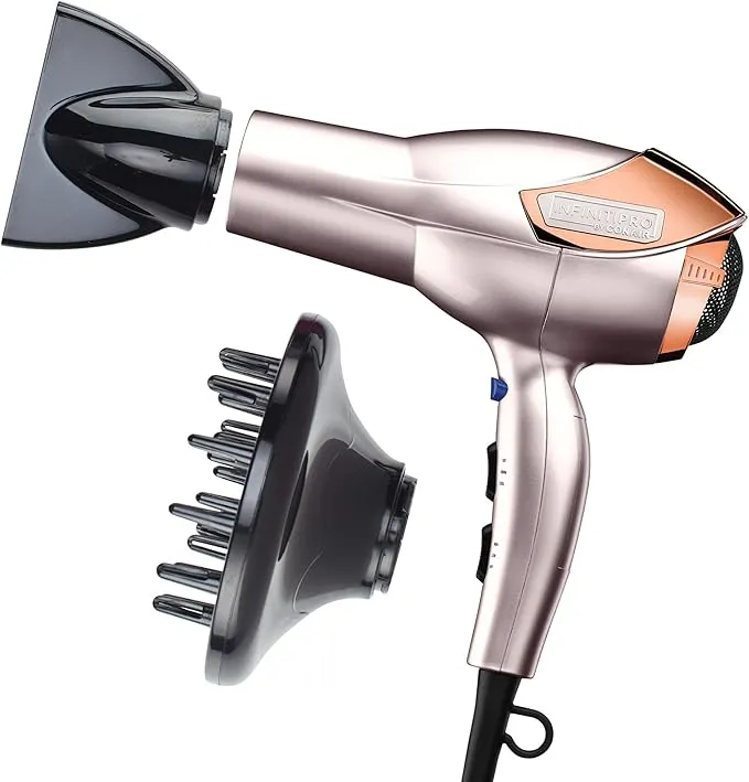 Secador de cabelo INFINITIPRO BY Conair com difuso