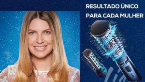 Escova Rotativa Conair Air Brush Diamond Brilliance: Vale a Pena?