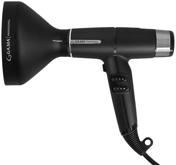 Secador de Cabelo GA.MA ITALY iQ Lite Black 127V